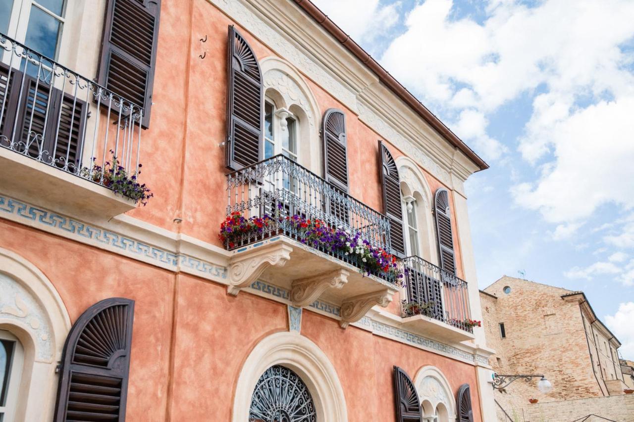 Villa Mascitti B&B Tortoreto Alto Exteriér fotografie