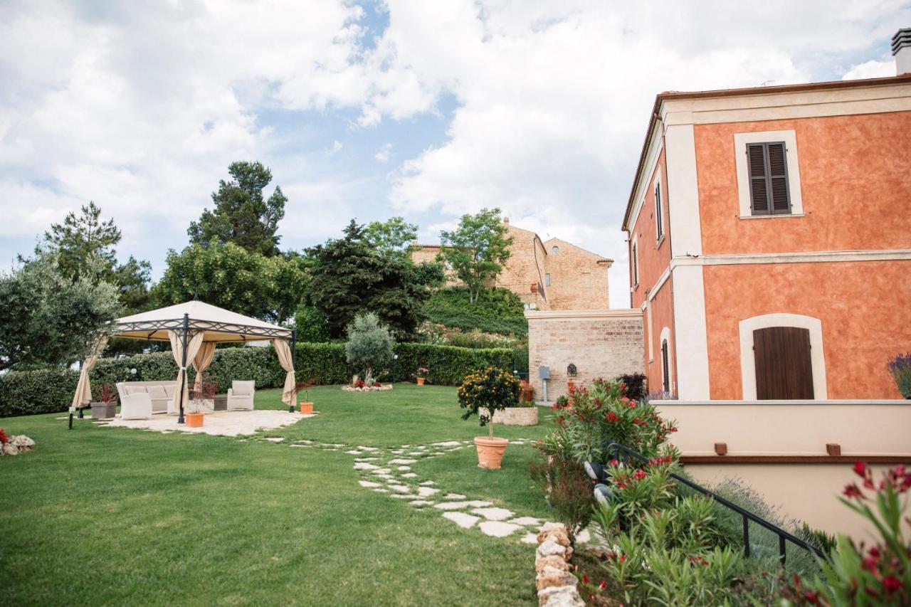 Villa Mascitti B&B Tortoreto Alto Exteriér fotografie