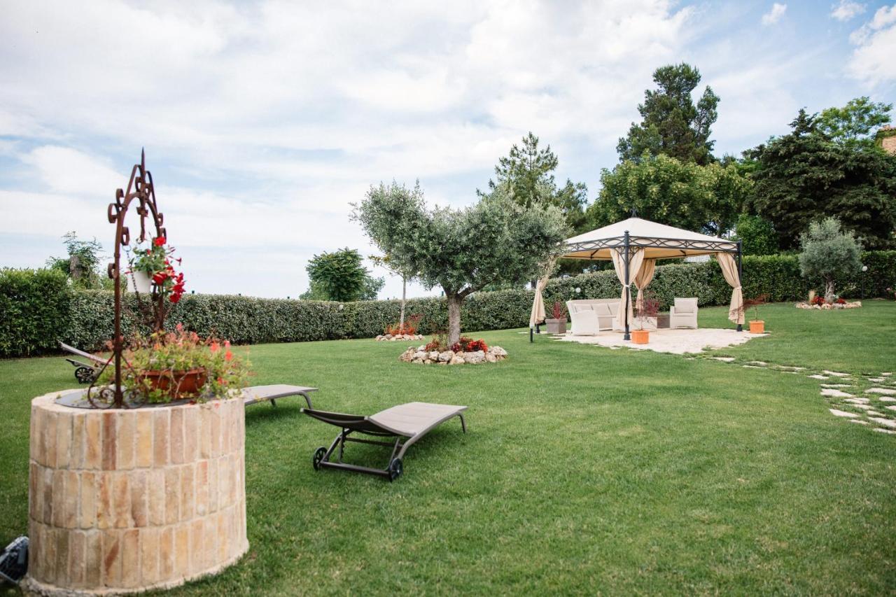 Villa Mascitti B&B Tortoreto Alto Exteriér fotografie
