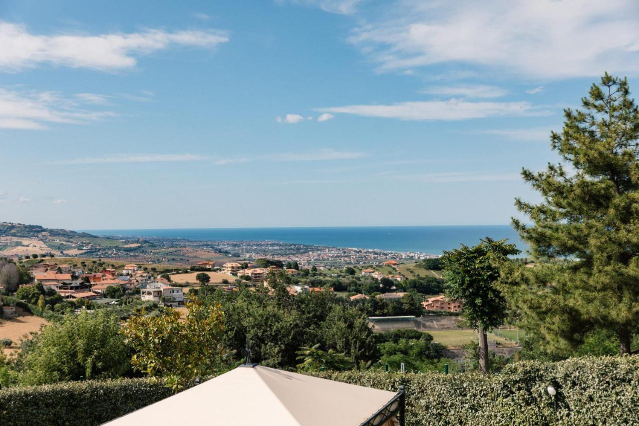 Villa Mascitti B&B Tortoreto Alto Exteriér fotografie
