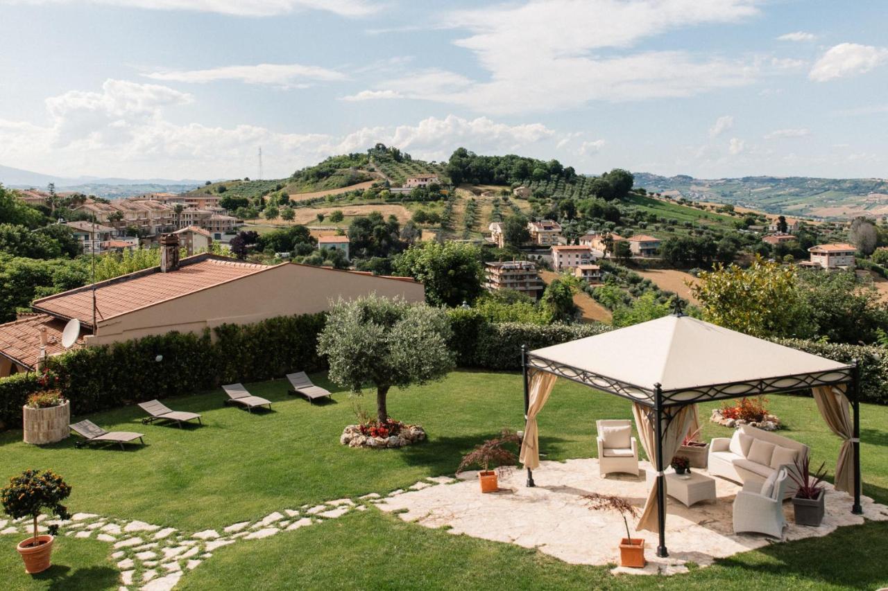 Villa Mascitti B&B Tortoreto Alto Exteriér fotografie