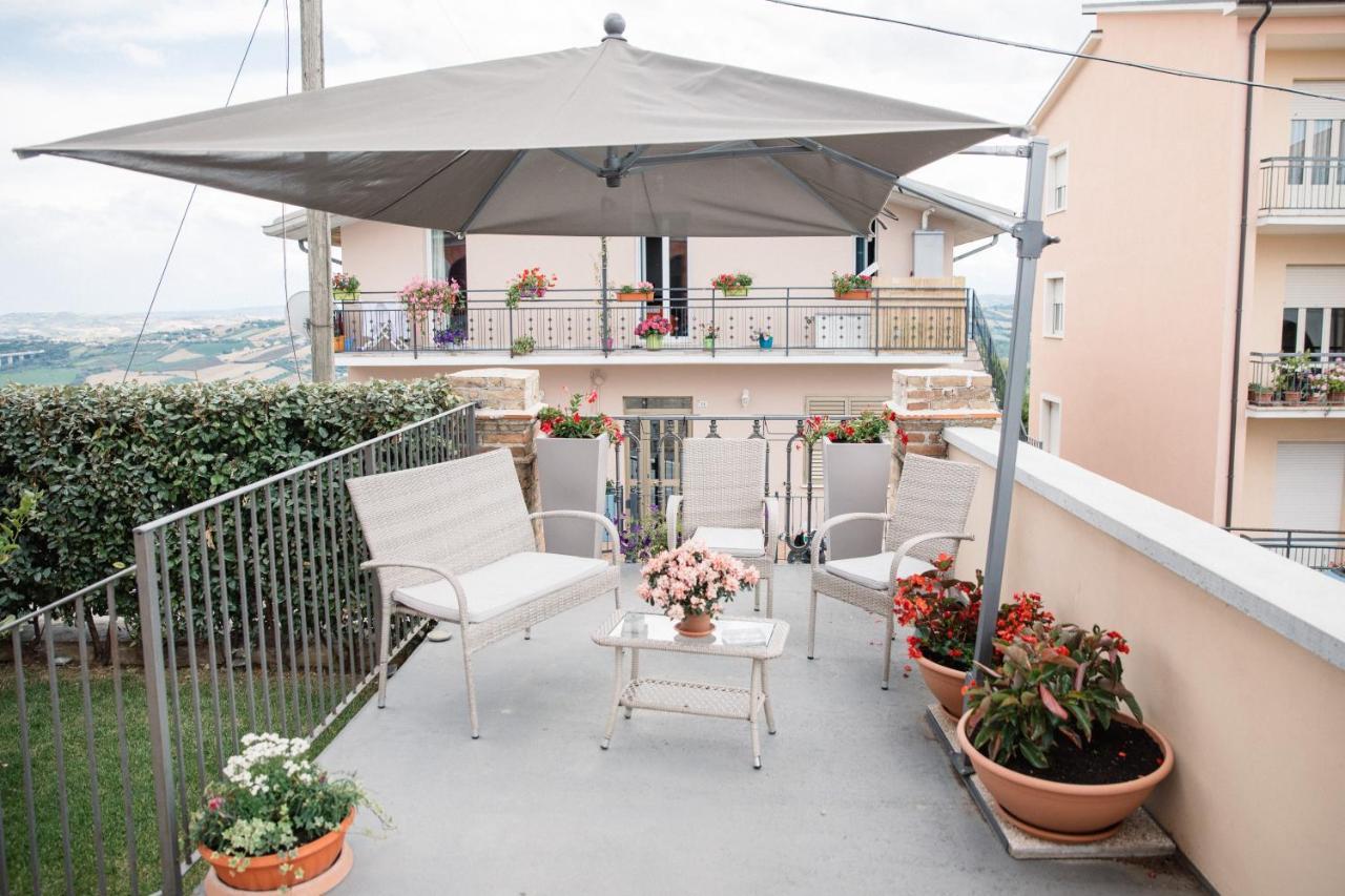 Villa Mascitti B&B Tortoreto Alto Exteriér fotografie