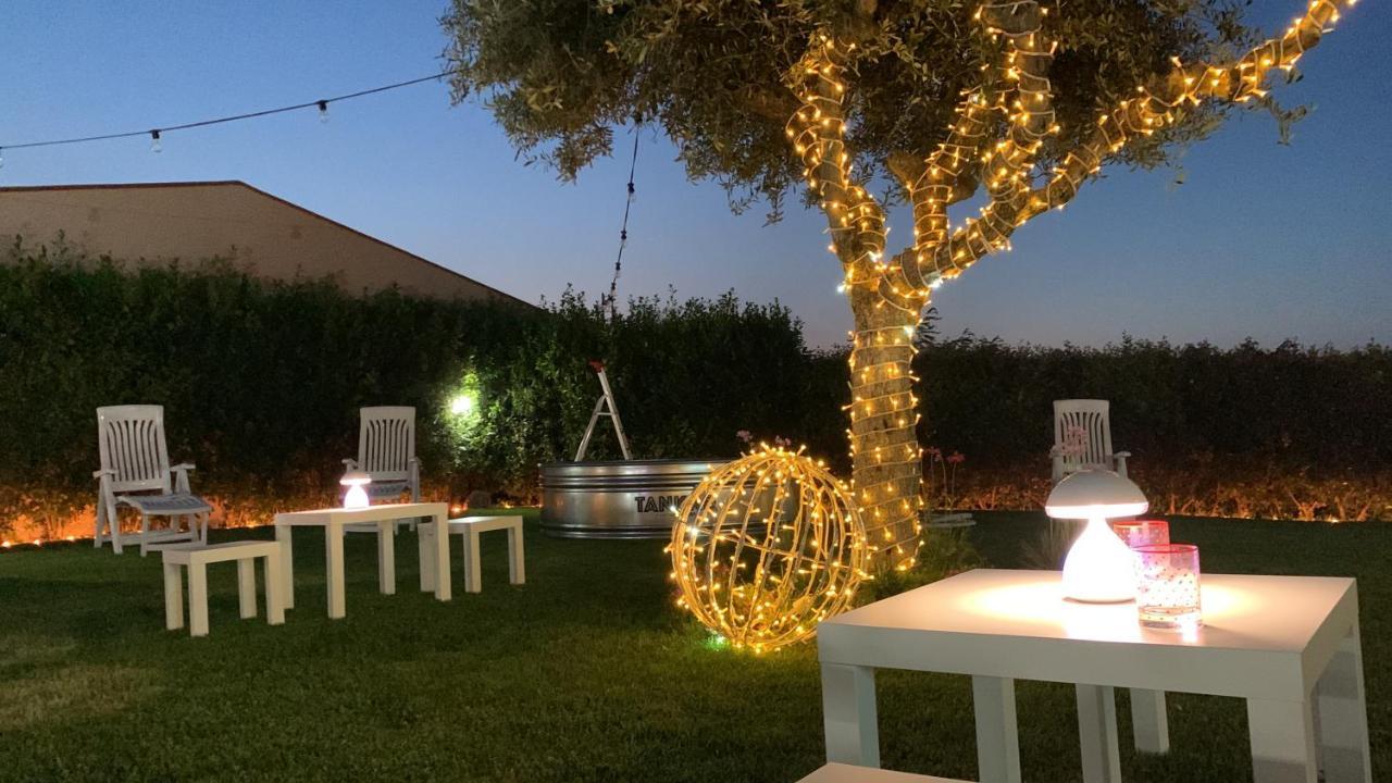 Villa Mascitti B&B Tortoreto Alto Exteriér fotografie
