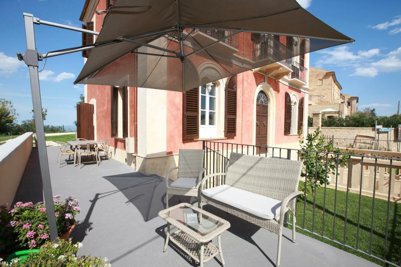 Villa Mascitti B&B Tortoreto Alto Exteriér fotografie