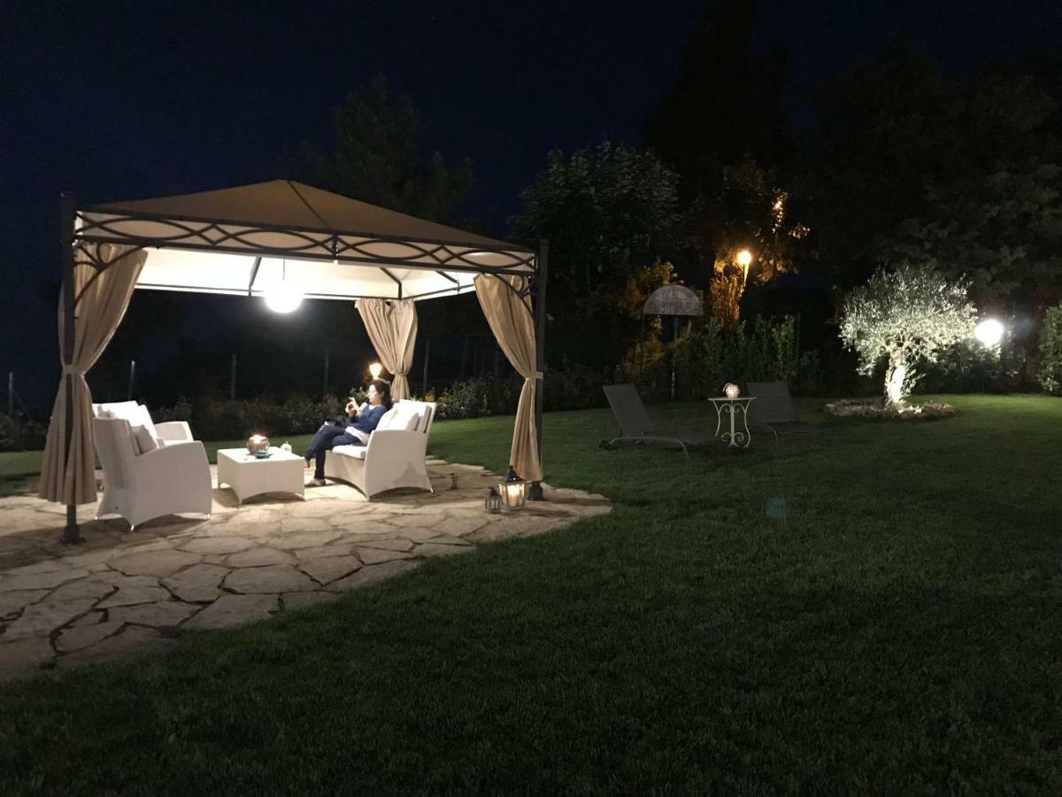 Villa Mascitti B&B Tortoreto Alto Exteriér fotografie
