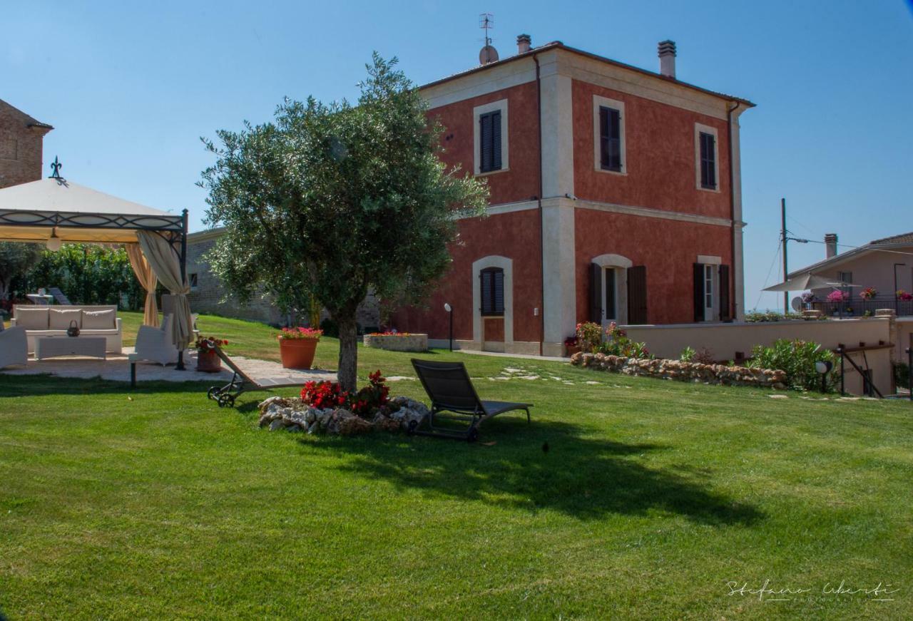 Villa Mascitti B&B Tortoreto Alto Exteriér fotografie